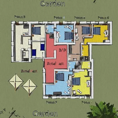 Magnolia Relais Bed & Breakfast 4*