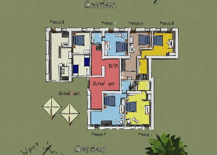 Magnolia Relais Bed & Breakfast 4*