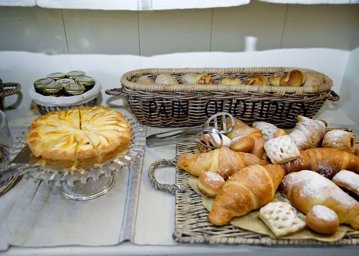 Couette-café Magnolia Relais Rome